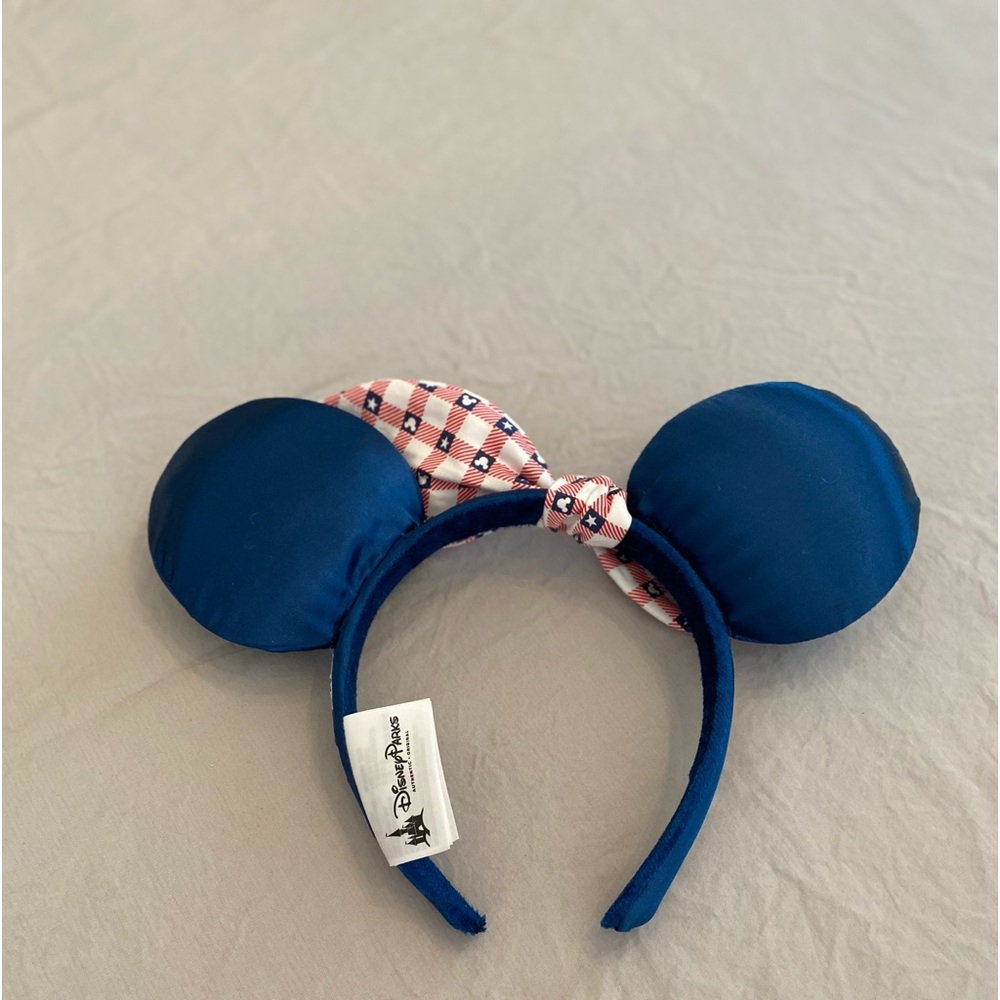 Disney Parks All American Girl Dress and Mickey Ears - Picture 8 of 8